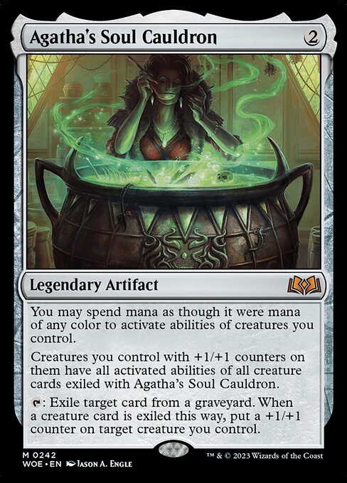 Agatha's Soul Cauldron (Wilds of Eldraine) #242