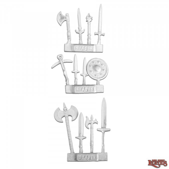Accessories: Weapons Pack III (Dark Heaven) Reaper Miniatures RPR 02209
