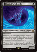 Cecil, Dark Knight // Cecil, Redeemed Paladin - Final Fantasy - Magic The Gathering card