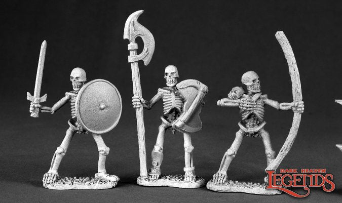 DHL Classics: Skeletons - Dark Heaven Legends - Reaper Miniatures RPR 03467