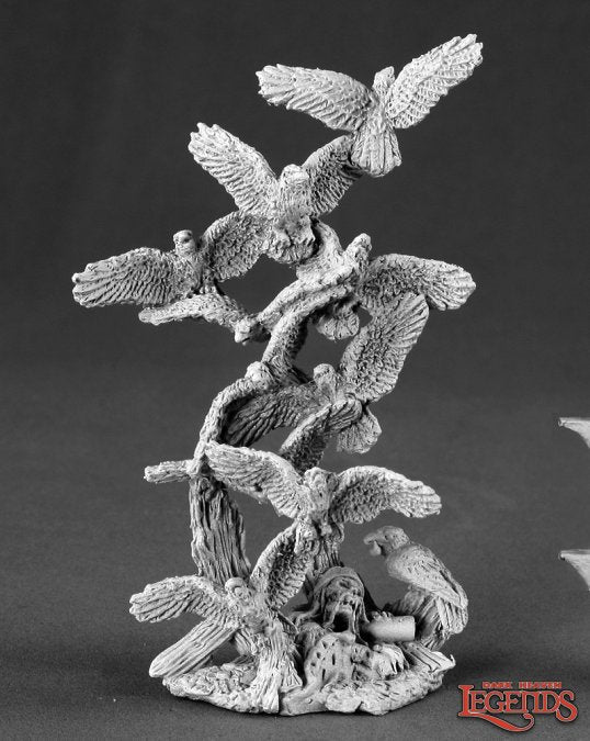 Murder of Crows (Dark Heaven) Reaper Miniatures RPR 03479