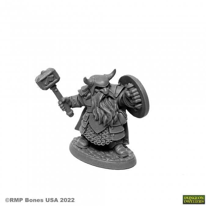 Reaper Dungeon Dwellers - Borin Ironbrow, Dwarf - 07011