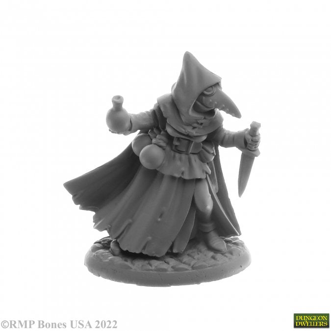 Reaper Dungeon Dwellers - Sister Hazel, Plague Doctor - 07017