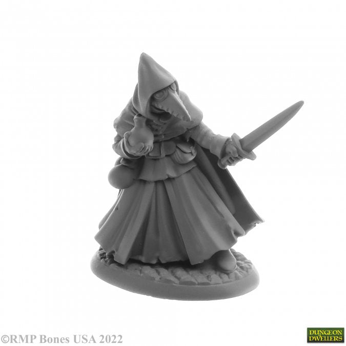 Reaper Dungeon Dwellers - Brother Lazarus, Plague Doctor - 07024