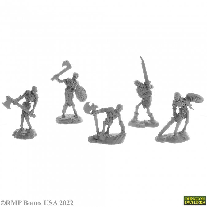 Reaper Bones - Bog Skeletons (5) - 07032