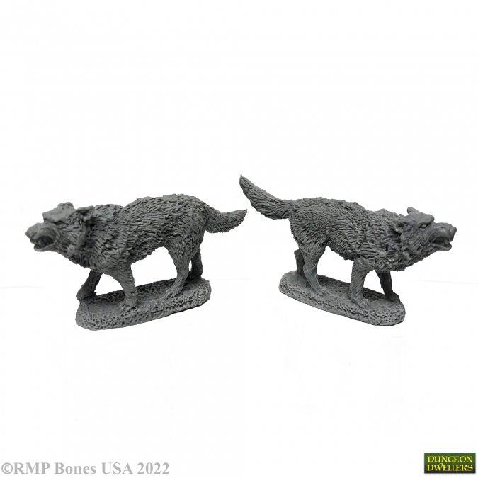 Reaper Dire Wolves (2) - 07039