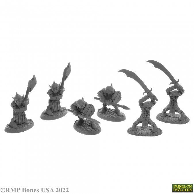 Reaper Goblin Warriors (6) - 07044