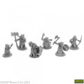 Reaper Dungeon Dwellers - Ratpelt Kobold Leaders (6) - 07053