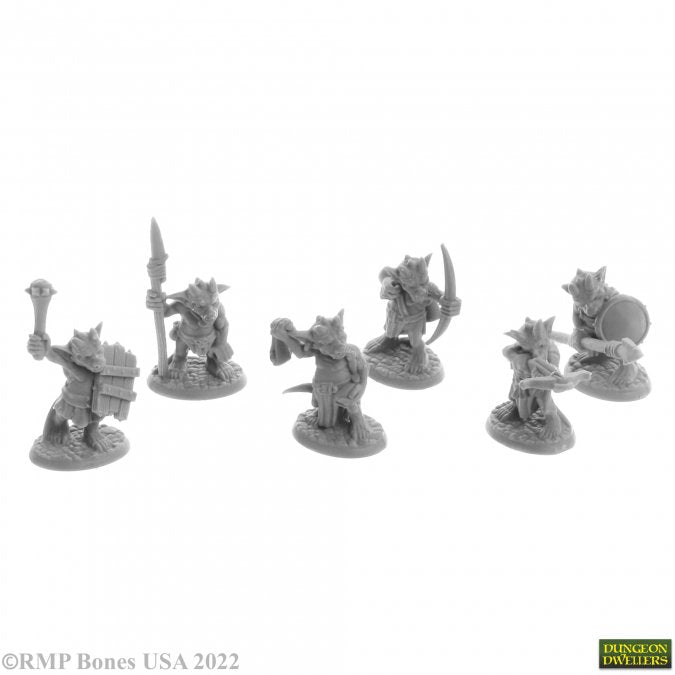Reaper Ratpelt Kobold Warriors (6) - 07054