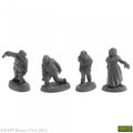 Reaper Dungeon Dwellers - Zombies (4) - 07055