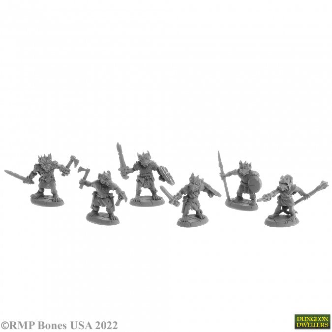Reaper Nightclaw Kobolds (6) - 07056