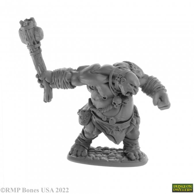 Reaper Dungeon Dwellers - Ogre Clubber - 07062