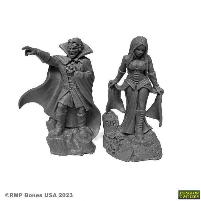 Reaper Bones - Vampire Bloodlords - 07081