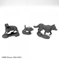 Reaper Dungeon Dwellers - War Dogs (3) - 07100