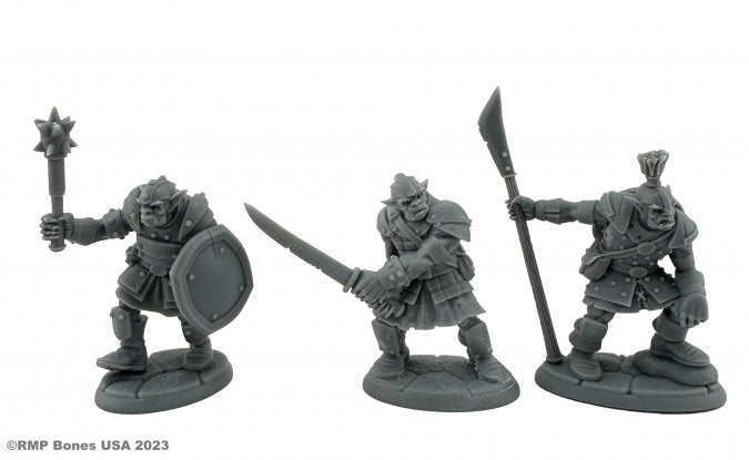 Reaper Bones - Scarneck Hobgoblins (3) - 07106