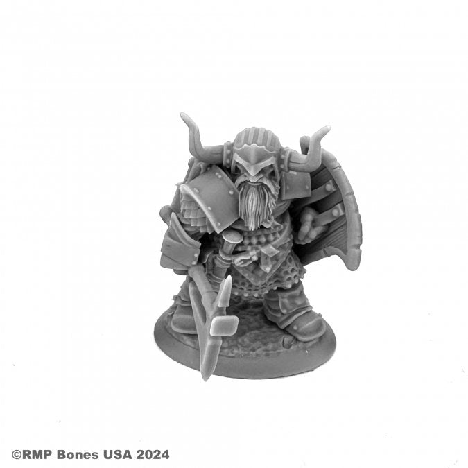 Reaper Dungeon Dwellers - Dromn Ironsworn, Dwarf Warrior - 07133