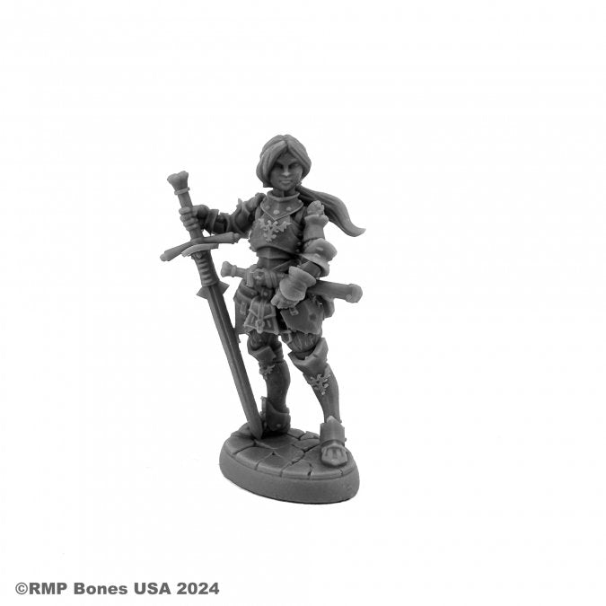 Reaper Dungeon Dwellers - Helga, Female Landsknecht - 07145