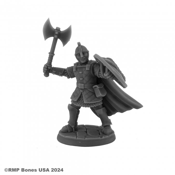 Reaper Dungeon Dwellers - Sir Rudolf, Heroic Fighter - 07148