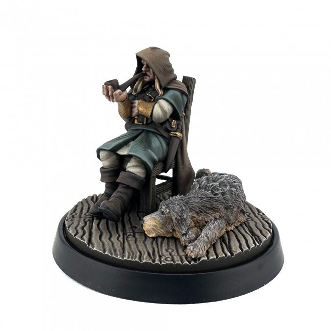 Reaper Dungeon Dwellers - Mysterious Stranger and Hound - 07206