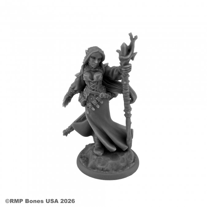 Lysette, Elf Wizard Reaper Miniatures RPR 07228