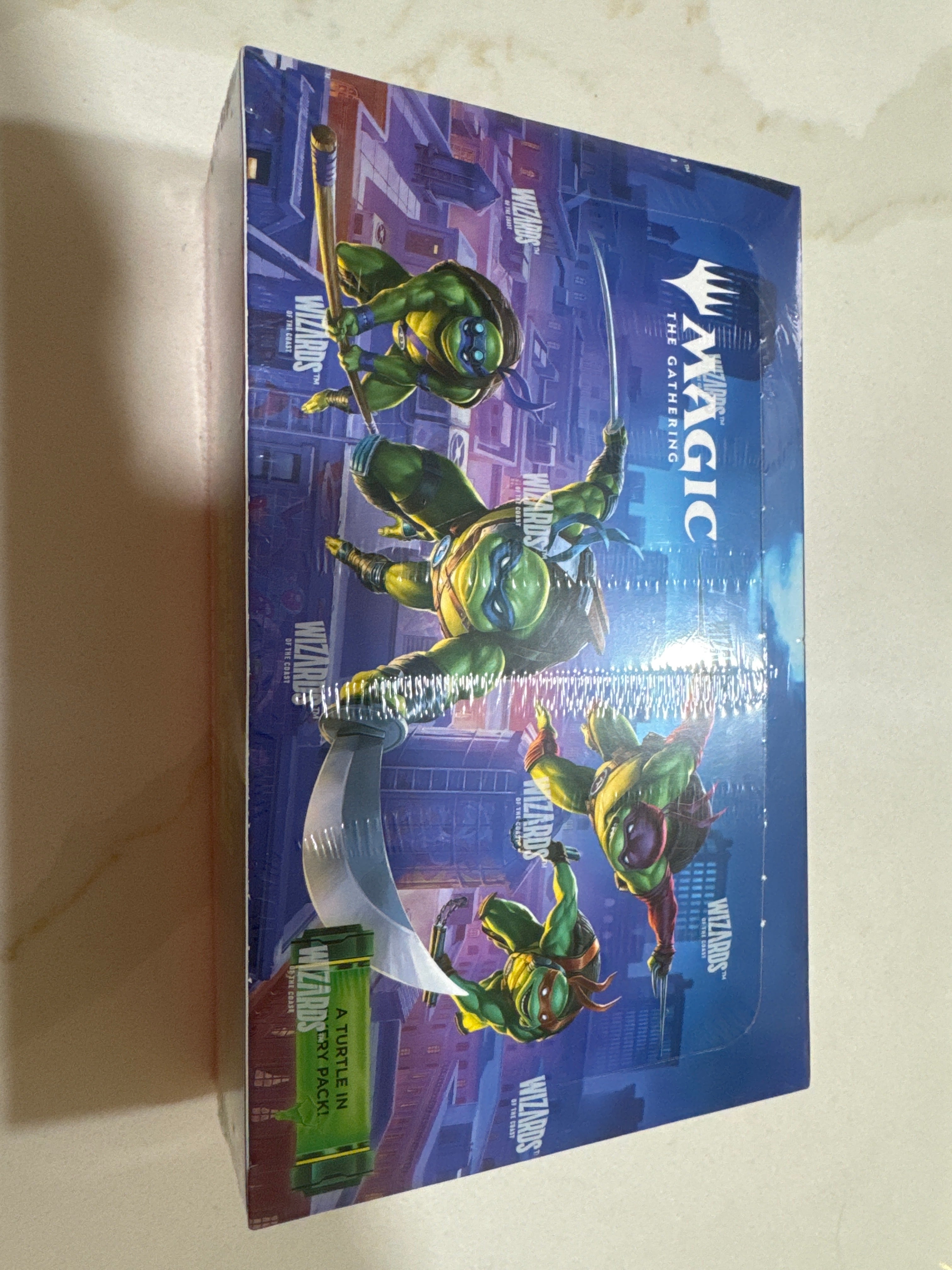 MTG Teenage Mutant Ninja Turtles Booster Box