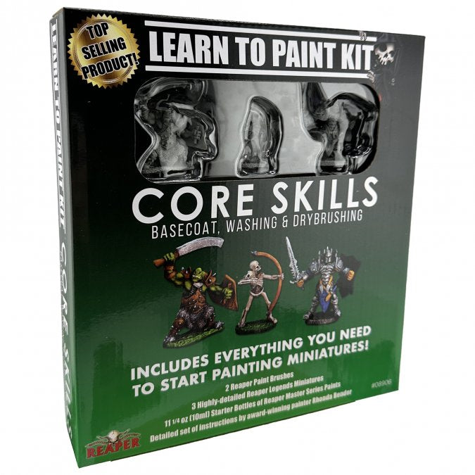 Reaper Learn To Paint Kit: Core Skills - 08906