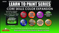 Reaper Learn to Paint Kit: Core Skills Color Expansion - 08908