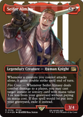Seifer Almasy - Final Fantasy - Magic The Gathering card