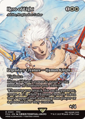 Adeline, Resplendent Cathar - Final Fantasy: Through the Ages - Magic The Gathering card