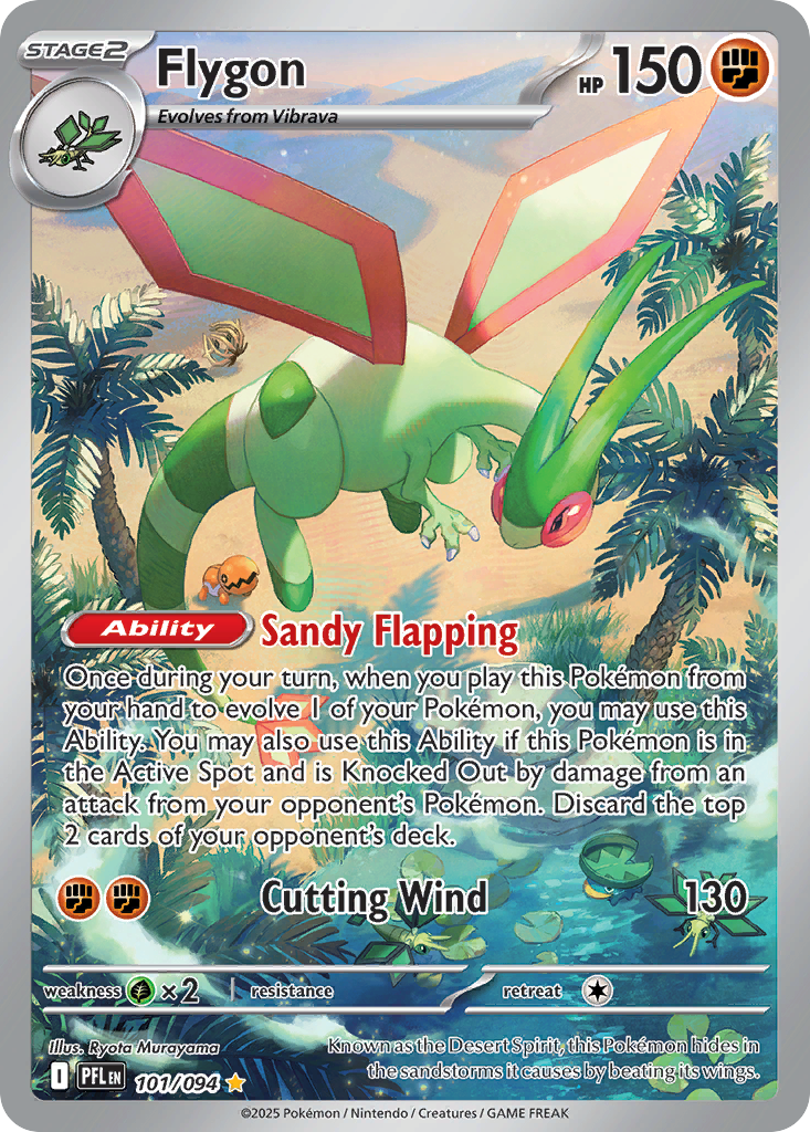 Flygon (Phantasmal Flames) 101