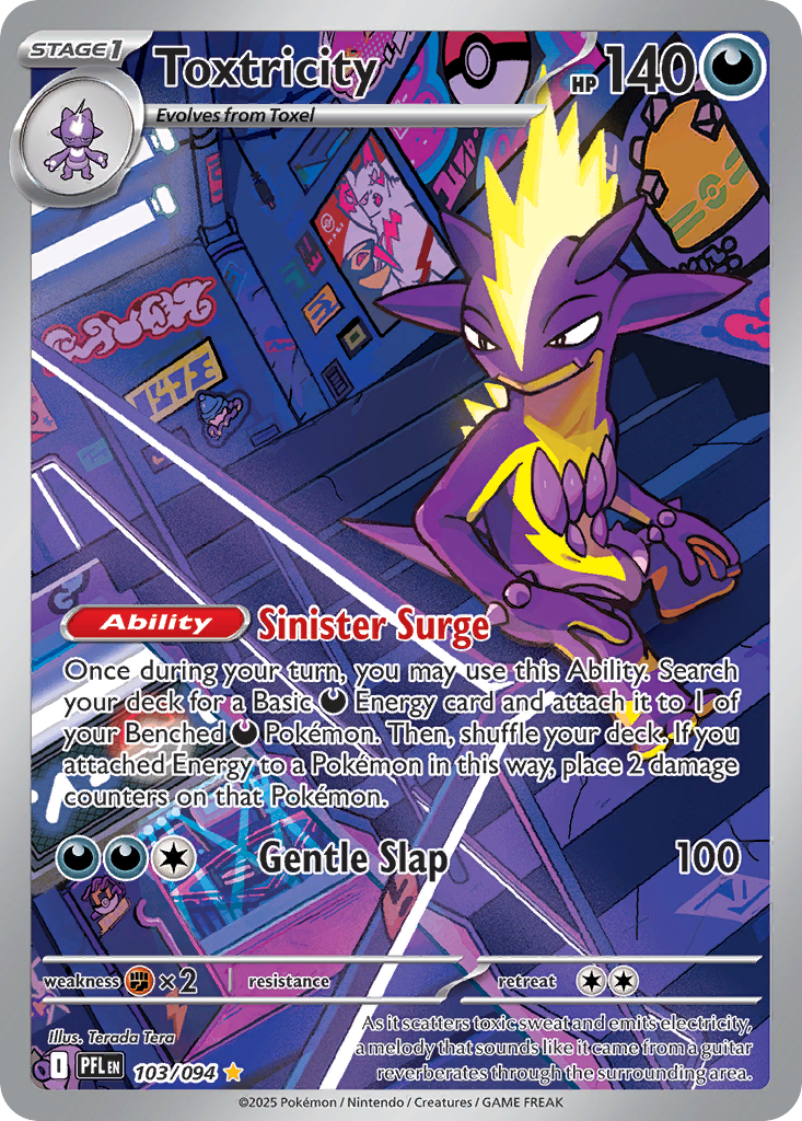 Toxtricity (Phantasmal Flames) 103
