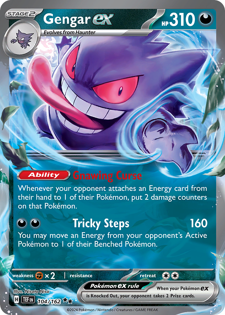 Gengar ex (Temporal Forces) 104
