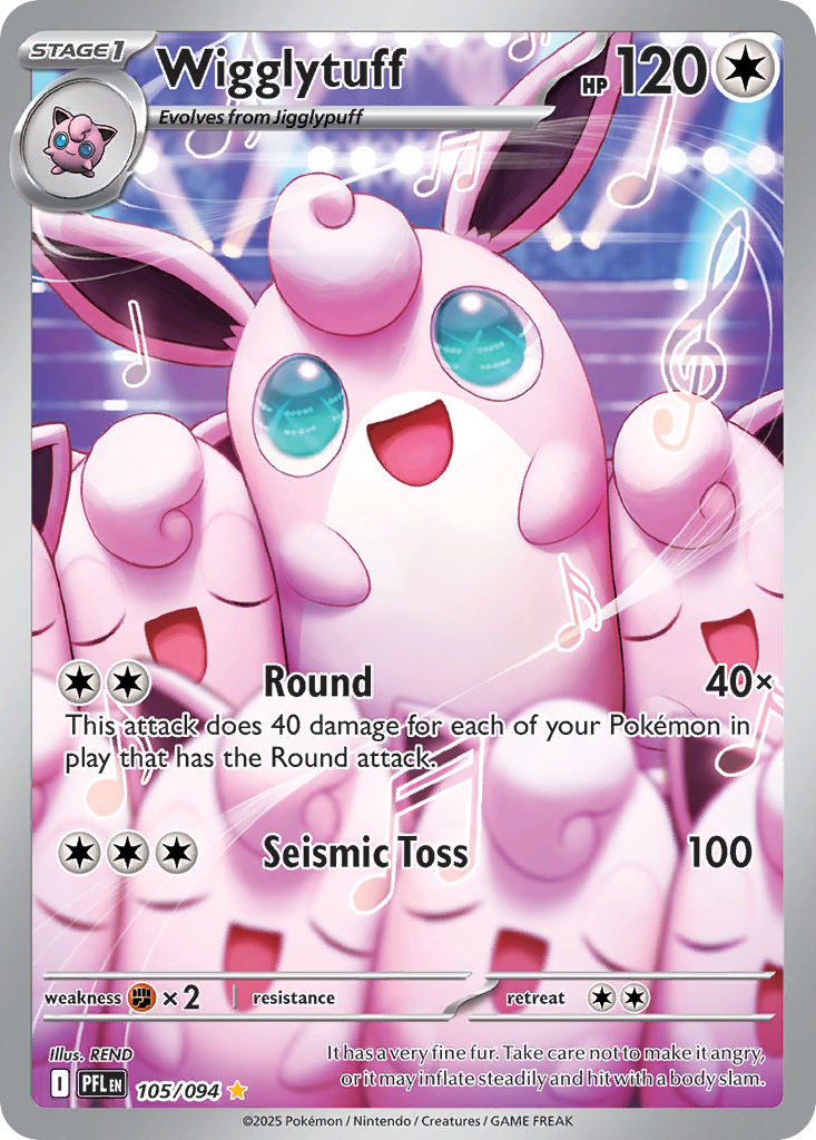 Wigglytuff (Phantasmal Flames) 105