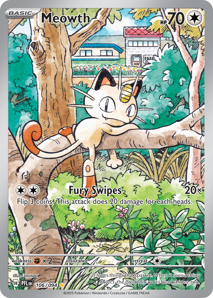 Meowth (Phantasmal Flames) 106