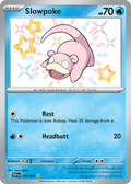 Slowpoke 116/91, Paldean Fates