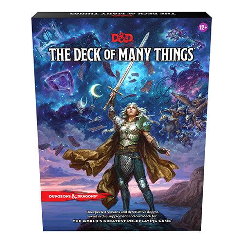 D&D The Deck of Many Things