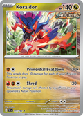 Koraidon 119/162, Temporal Forces