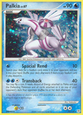 Pokemon Trading Card Game card Palkia, Diamond & Pearl, card number 11