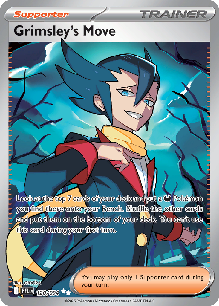 Grimsley's Move (Phantasmal Flames) 120