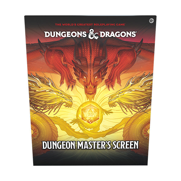 D&D Dungeon Master's Screen