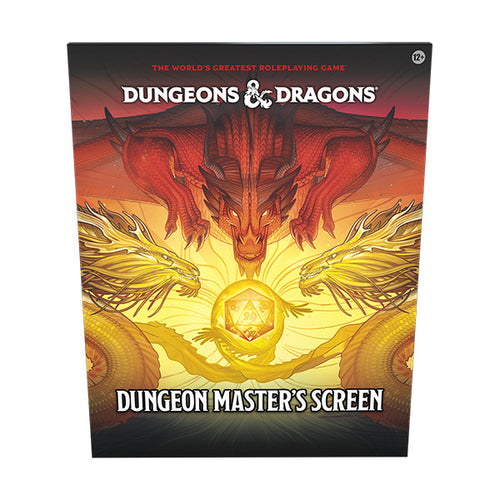 D&D Dungeon Master's Screen