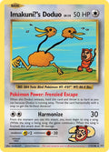 Pokemon Evolutions Imakuni's Doduo 112/108