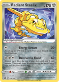 Radiant Steelix (Lost Origin) 124