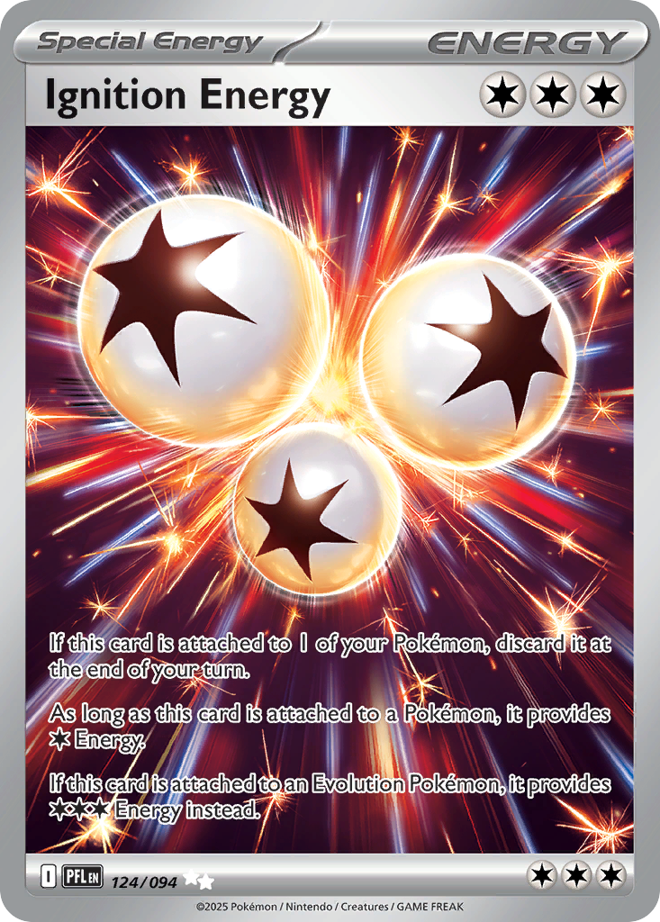 Ignition Energy (Phantasmal Flames) 124