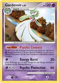 Pokemon Deck Exclusives Gardevoir 008/127