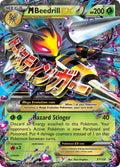 Pokemon XY Promos M Beedrill EX XY158