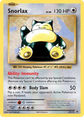 Pokemon XY Promos Snorlax XY179