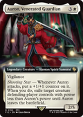 Auron, Venerated Guardian - Final Fantasy Commander - Magic The Gathering card
