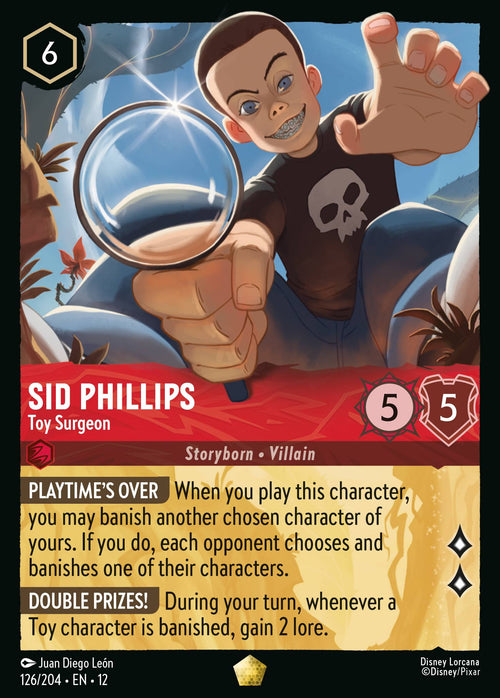 Sid Phillips - Toy Surgeon (Wilds Unknown) #126