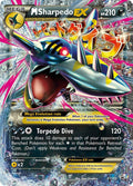 Pokemon XY Promos M Sharpedo EX XY200